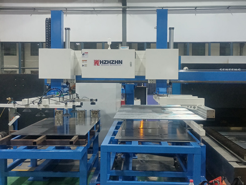 全自動激光上下料機產(chǎn)品的介紹