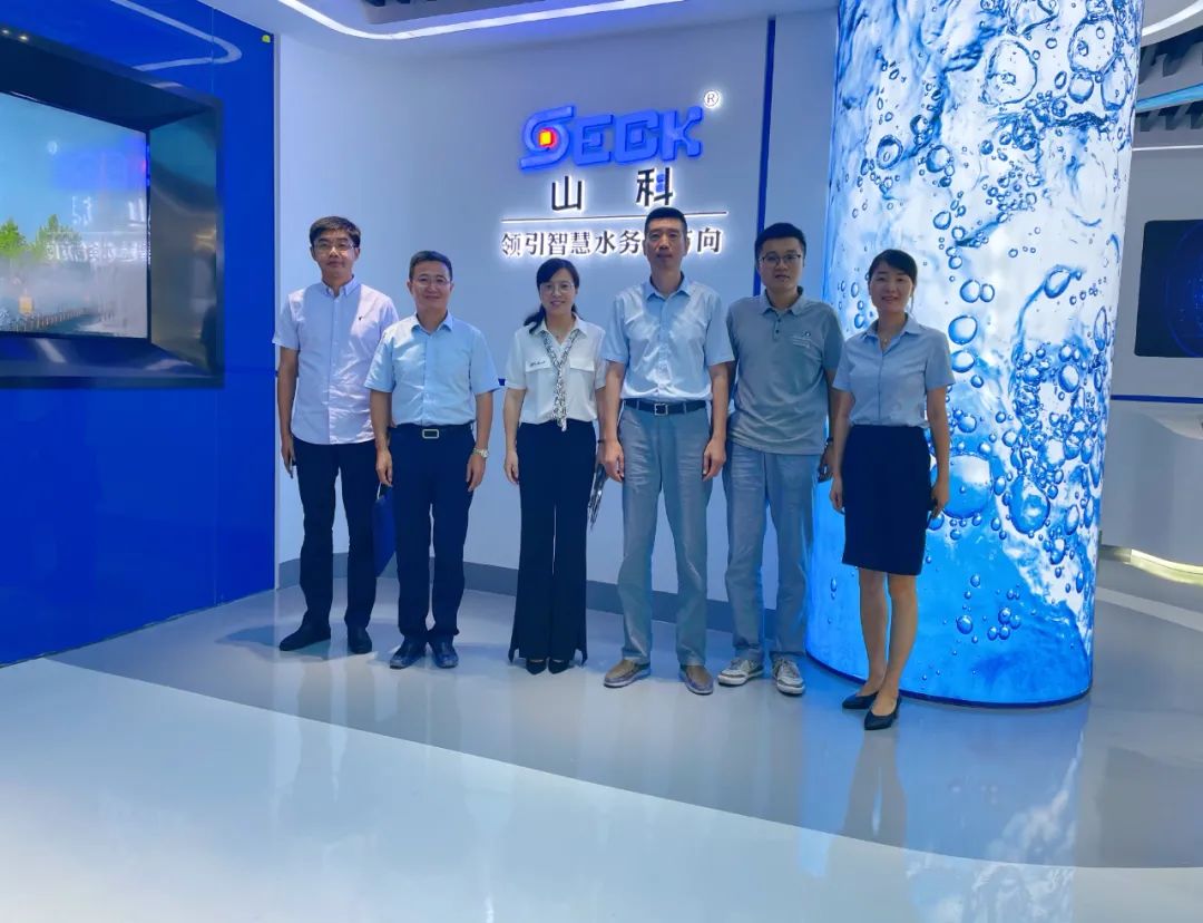 熱烈歡迎余杭區(qū)委常委、瓶窯鎮(zhèn)黨委領(lǐng)導(dǎo)蒞臨山科考察